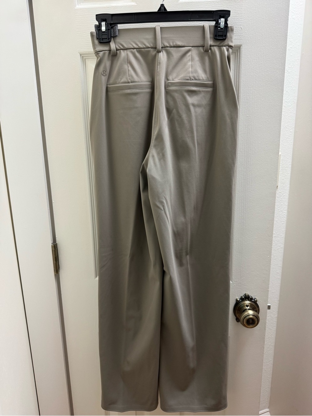 lululemon athletica Dress Pants in Taupe Gray